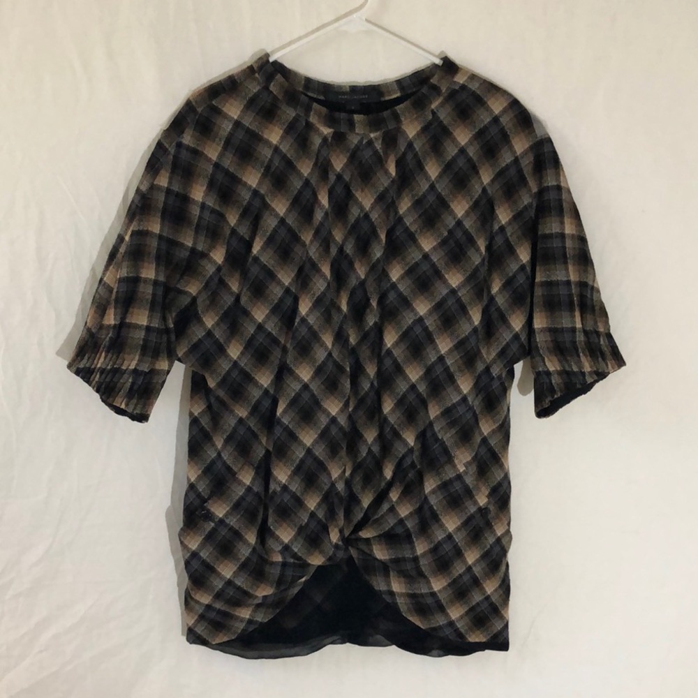 Marc Jacobs Plaid Tunic